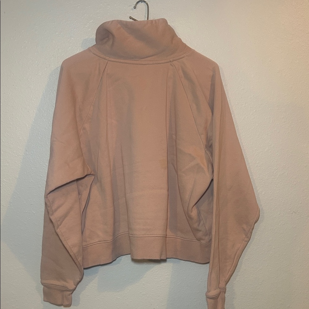 Under Armour Blush Cowl Neck Pullover - Picture 4 of 4